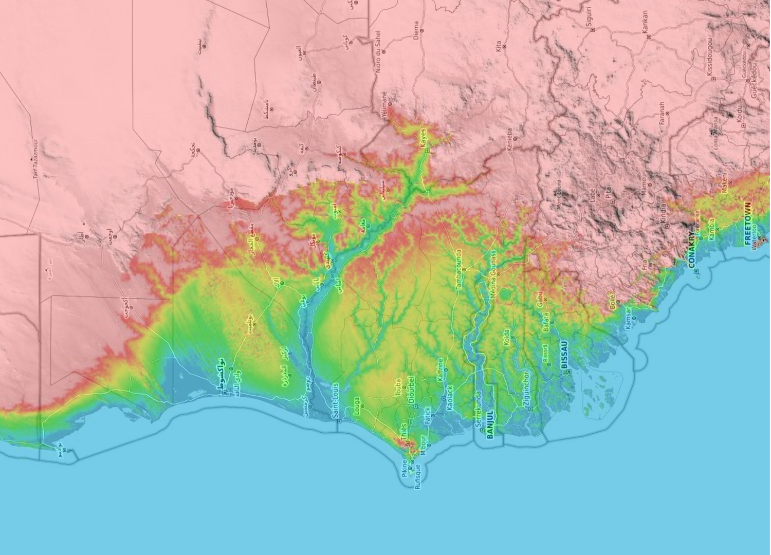 Island Hesperides Delta