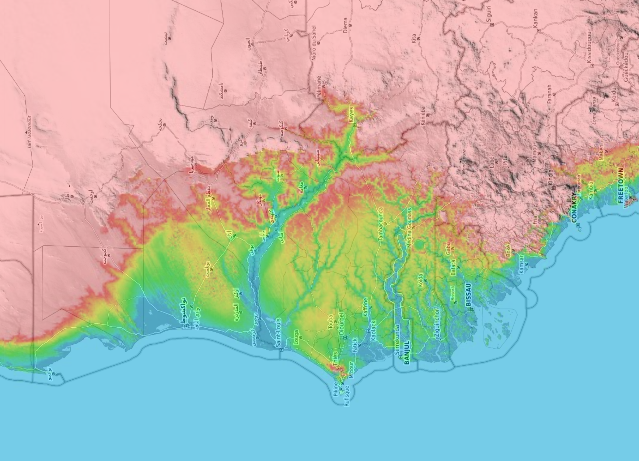 Island Hesperides Delta